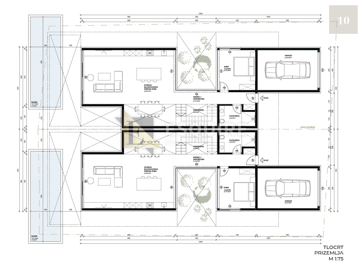 Casa Bibinje, 400m2