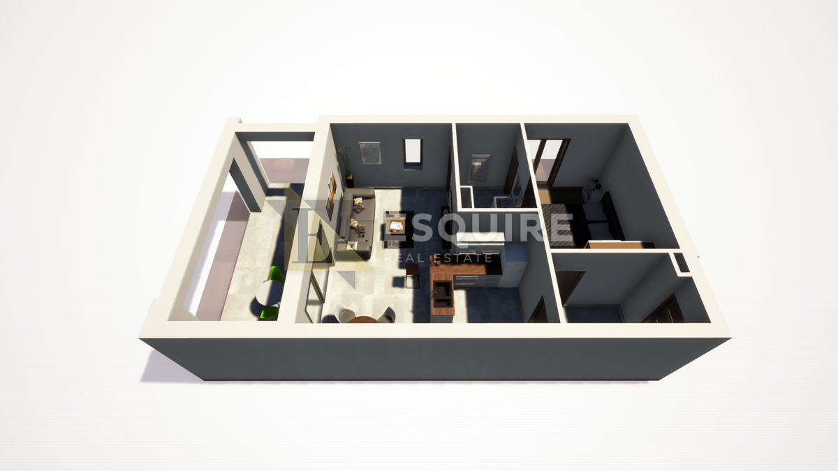 Appartamento Murter, 206m2