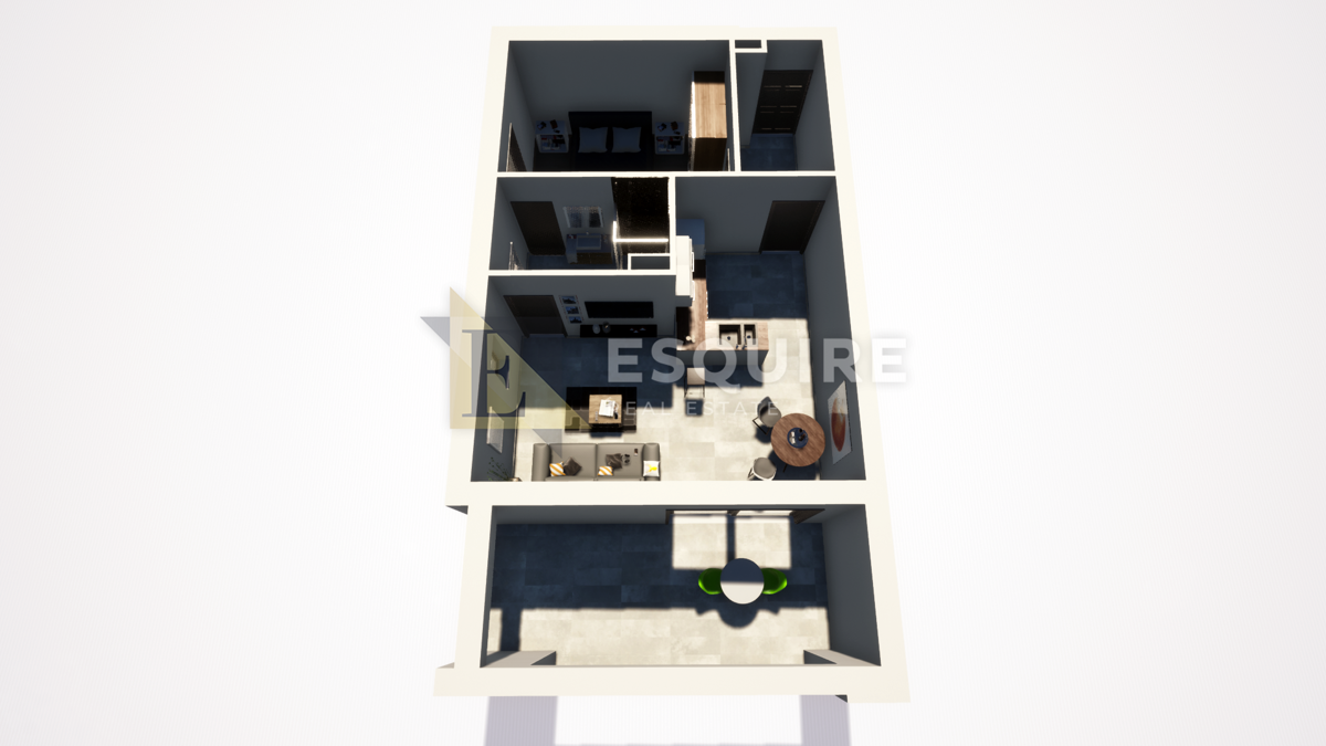 Appartamento Murter, 206m2