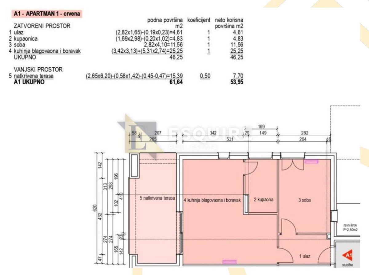 Appartamento Murter, 206m2