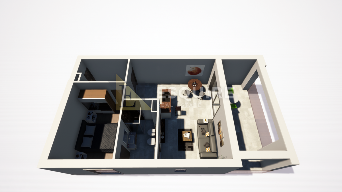 Appartamento Murter, 206m2