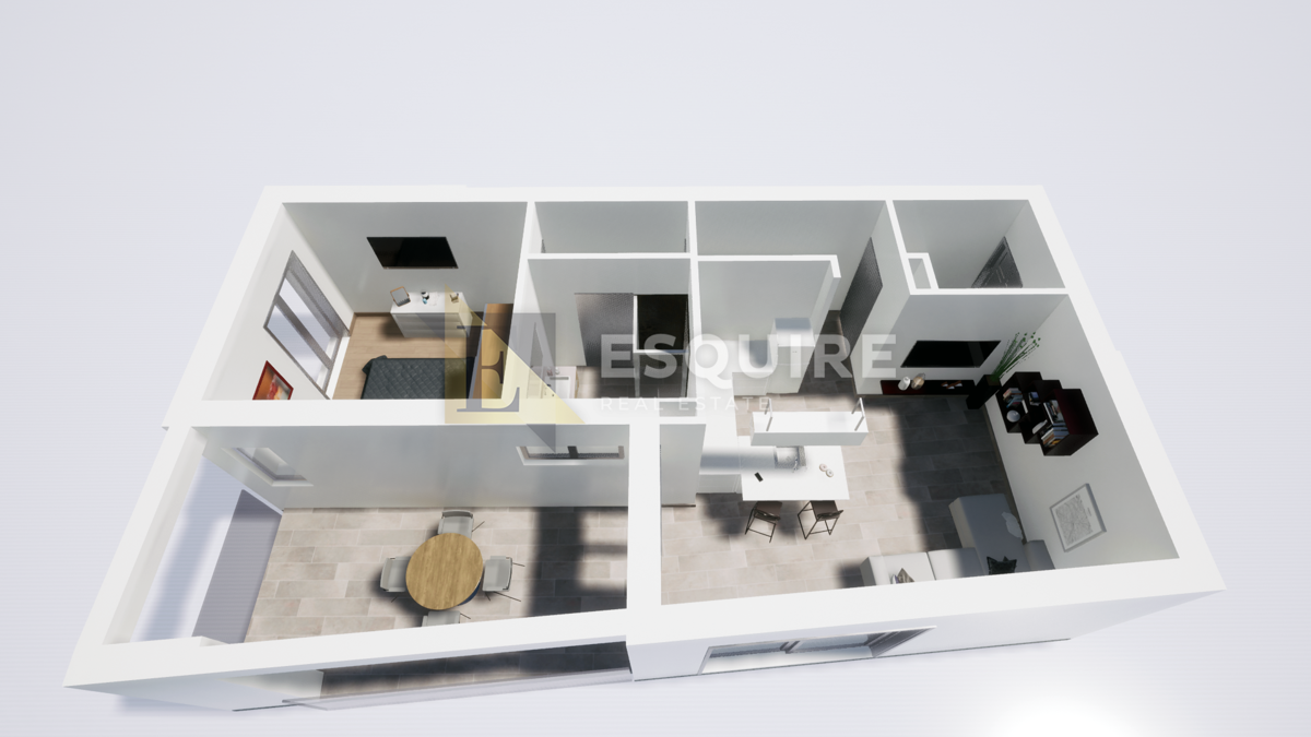 Appartamento Murter, 206m2