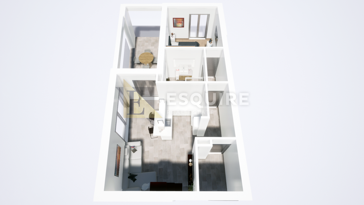 Appartamento Murter, 206m2