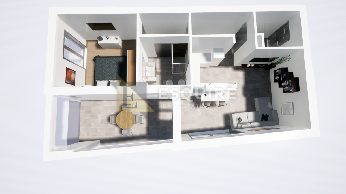 Appartamento Murter, 206m2