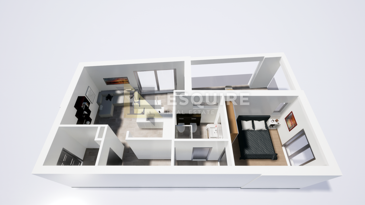 Appartamento Murter, 206m2