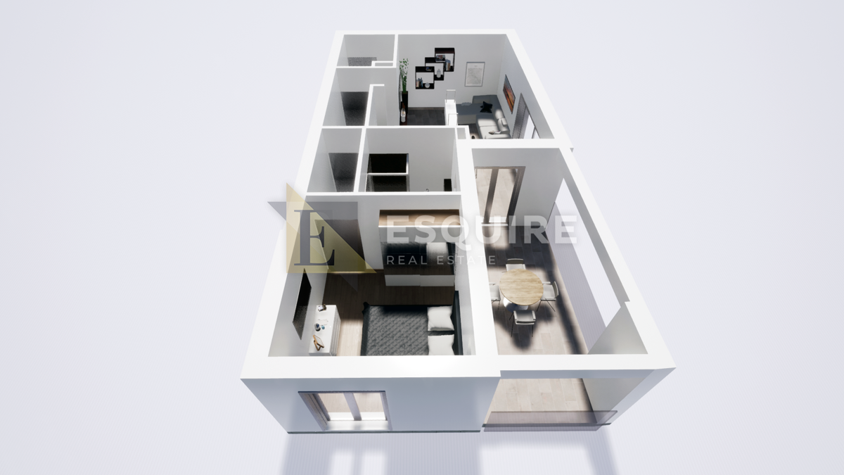 Appartamento Murter, 206m2