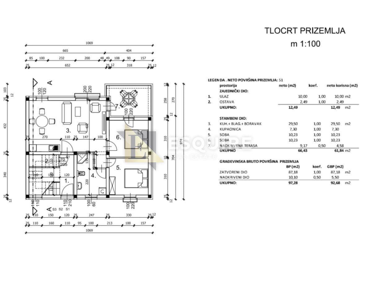 Appartamento Vir, 71,84m2