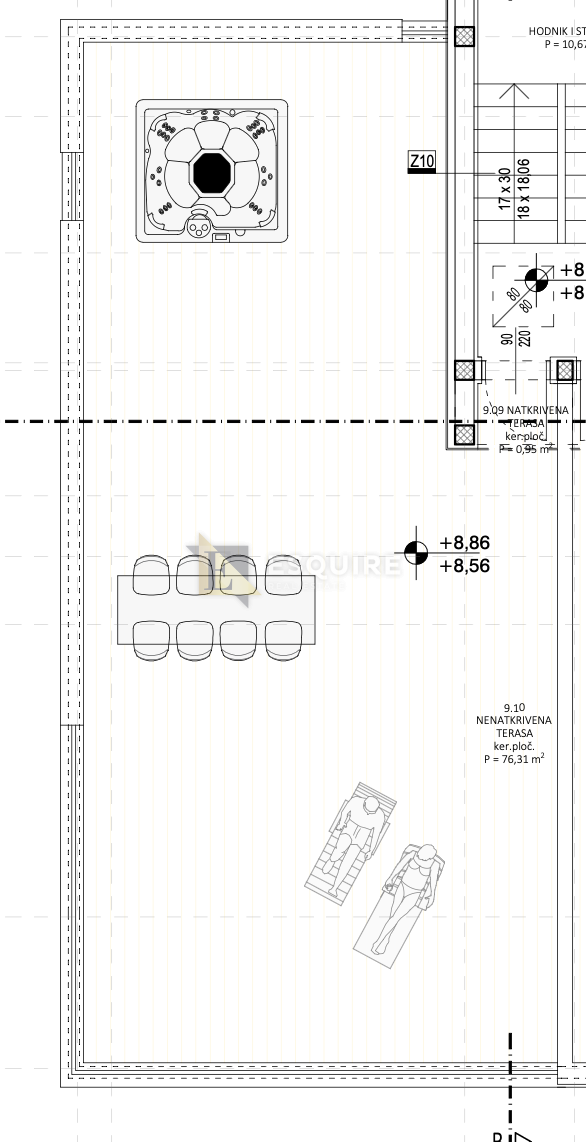 Appartamento Bili brig, Zadar, 60,20m2
