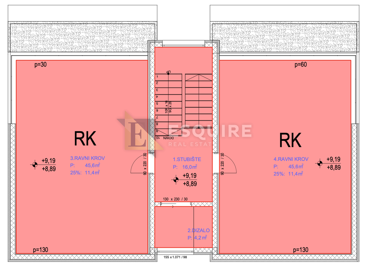 Appartamento Sukošan, 119,17m2