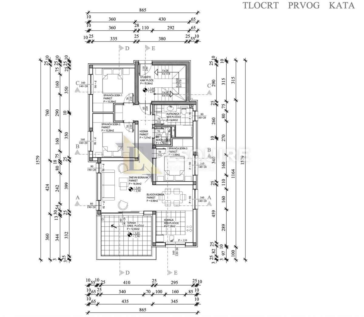 Appartamento Petrčane, Zadar - Okolica, 110m2