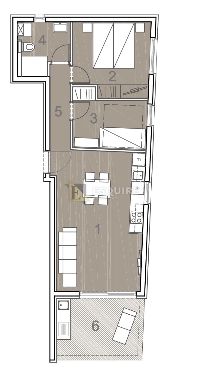 Appartamento Kožino, Zadar - Okolica, 227,22m2