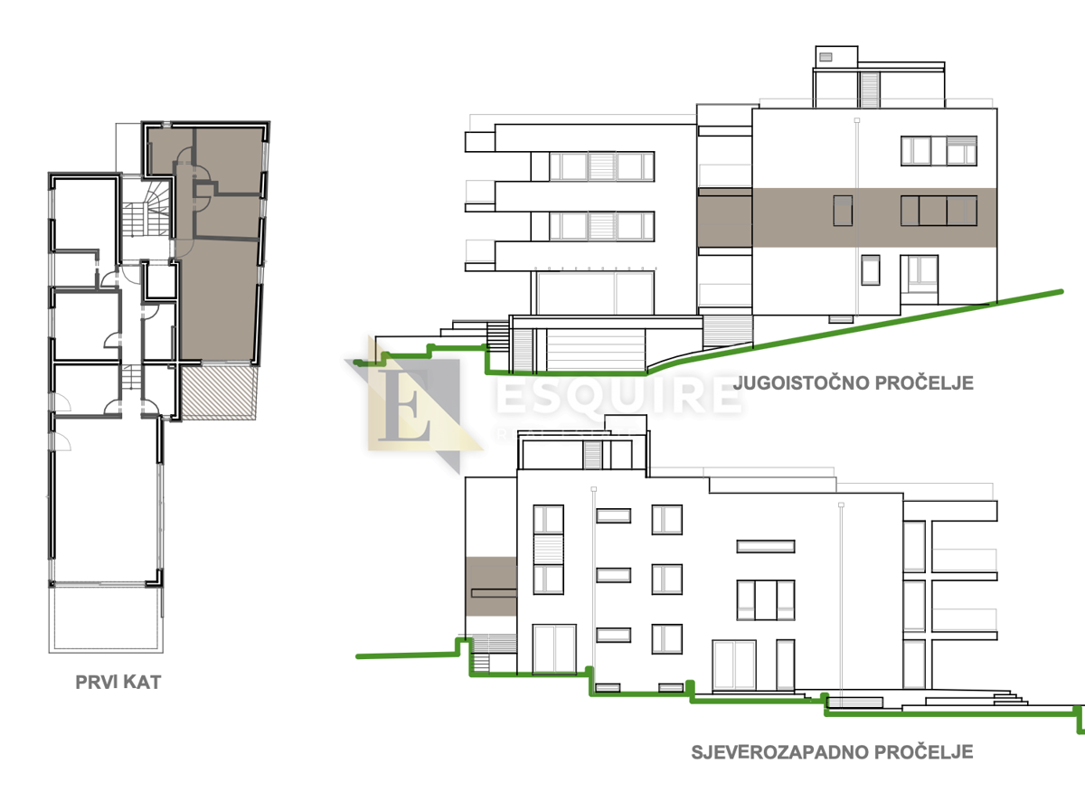 Appartamento Kožino, Zadar - Okolica, 227,22m2
