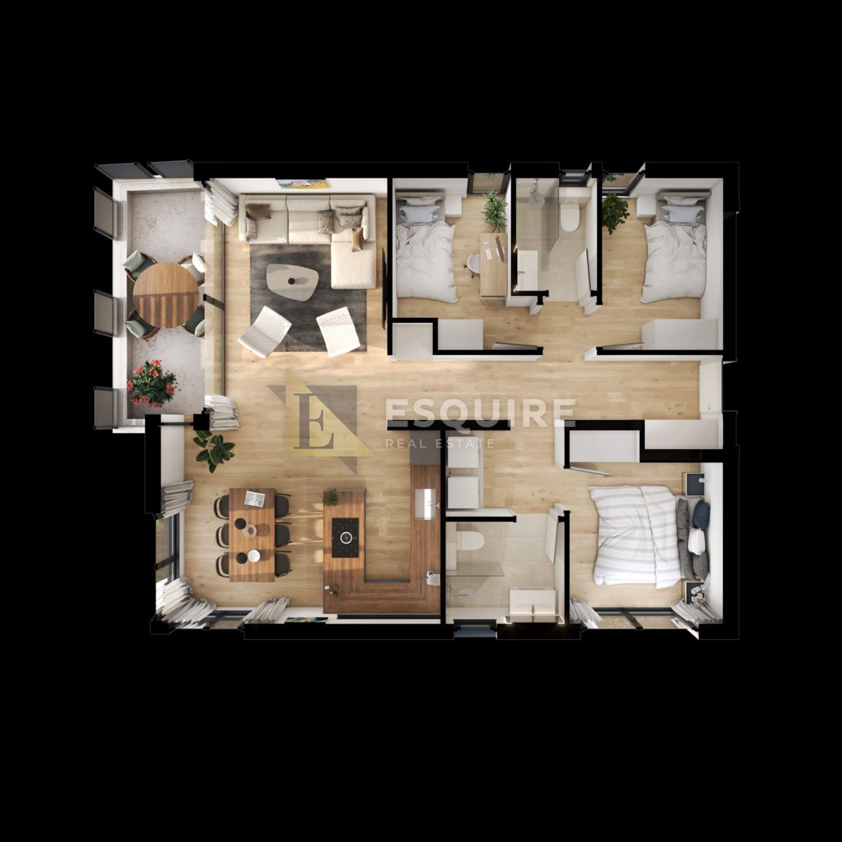 Appartamento Belafuža, Zadar, 102,19m2