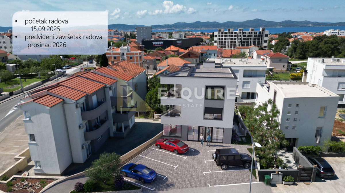 Appartamento Belafuža, Zadar, 102,19m2