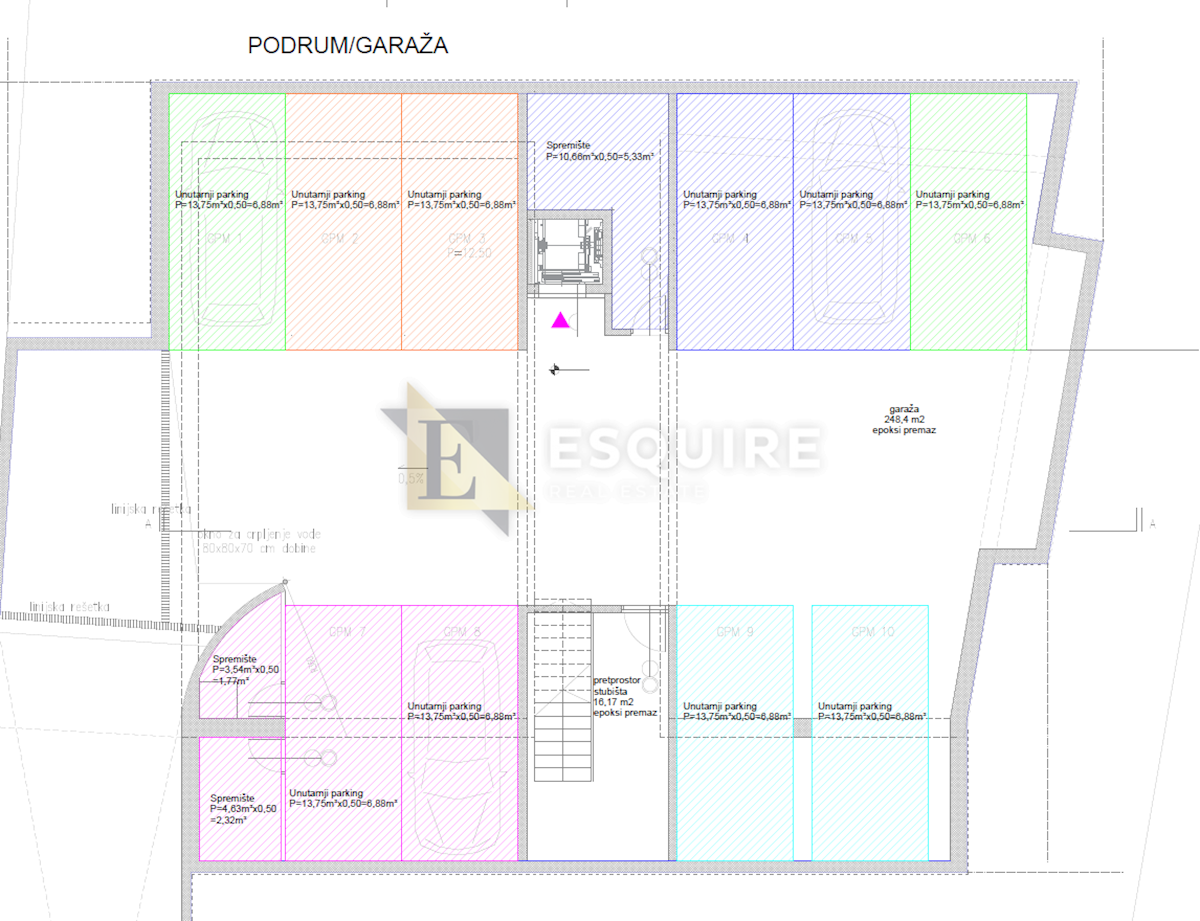 Appartamento Diklo, Zadar, 136,53m2