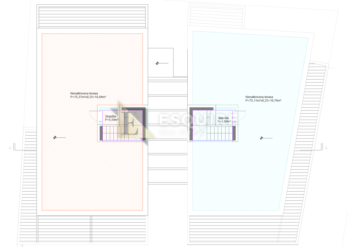 Appartamento Diklo, Zadar, 136,53m2