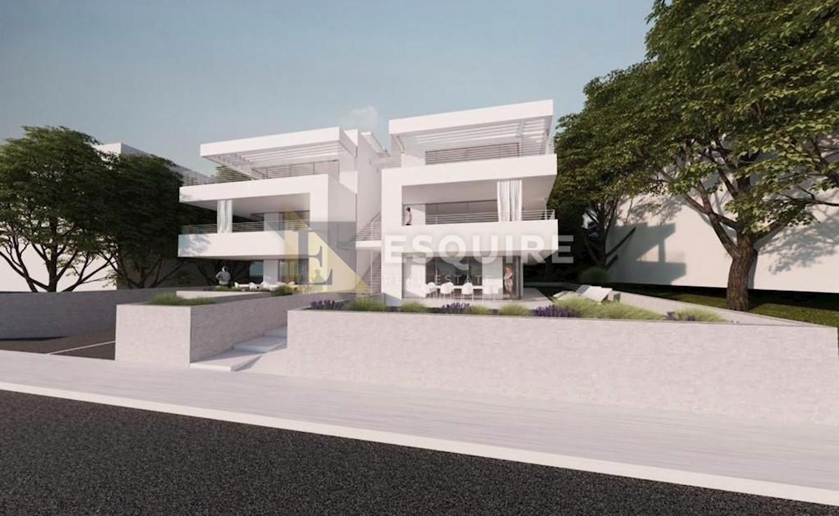 Appartamento Diklo, Zadar, 136,53m2