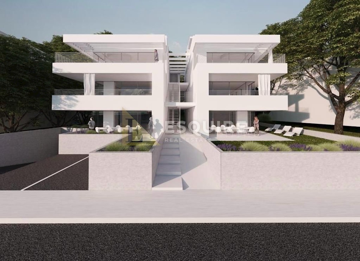 Appartamento Diklo, Zadar, 136,53m2