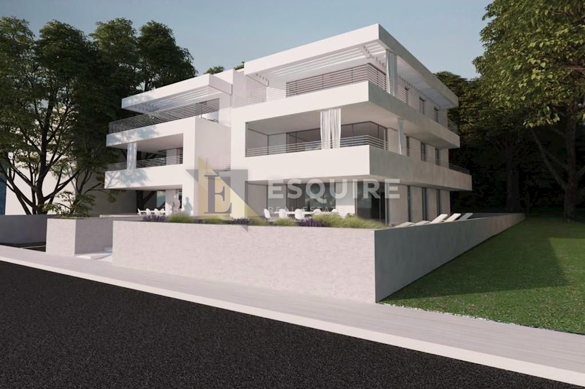 Appartamento Diklo, Zadar, 136,53m2