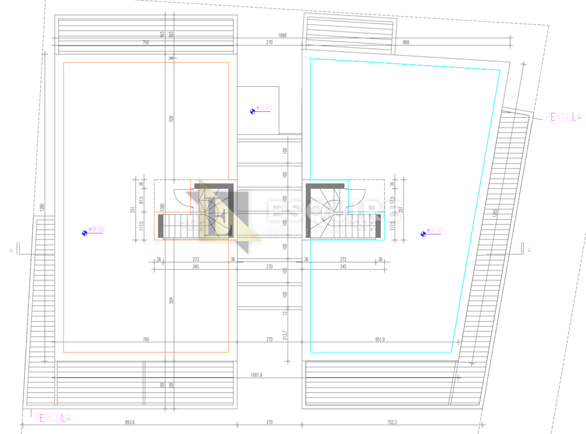 Appartamento Diklo, Zadar, 136,53m2