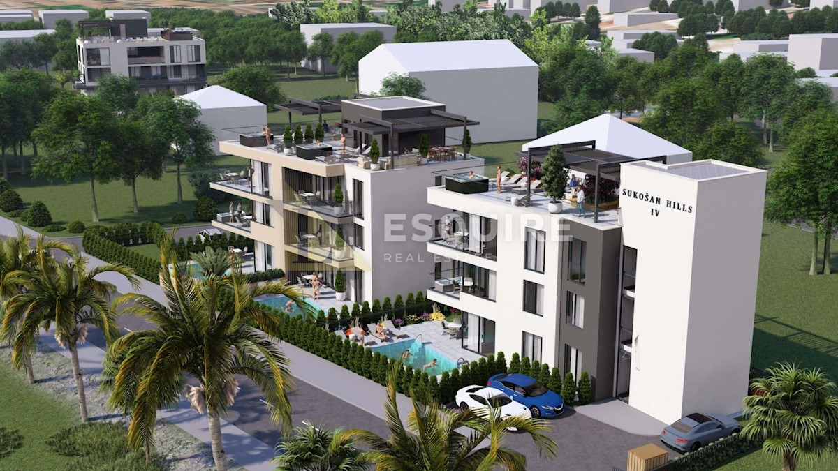 Appartamento Sukošan, 91,04m2