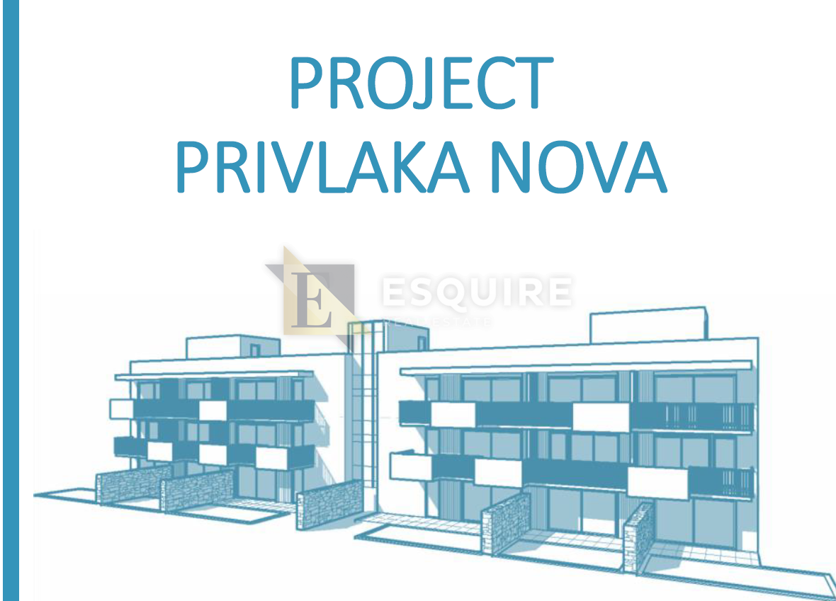 Appartamento Škrapavac, Privlaka, 147,28m2