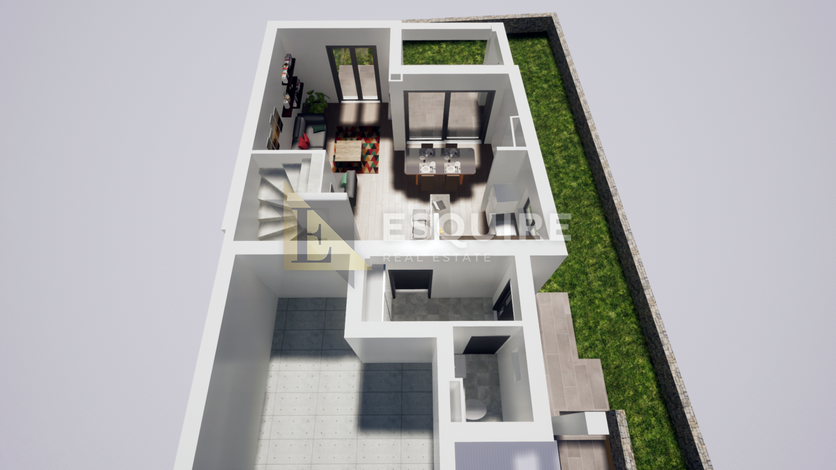Appartamento Murter, 206m2