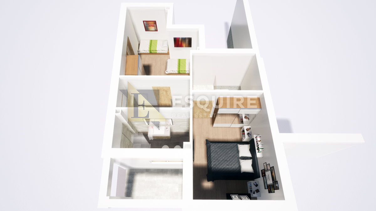 Appartamento Murter, 206m2