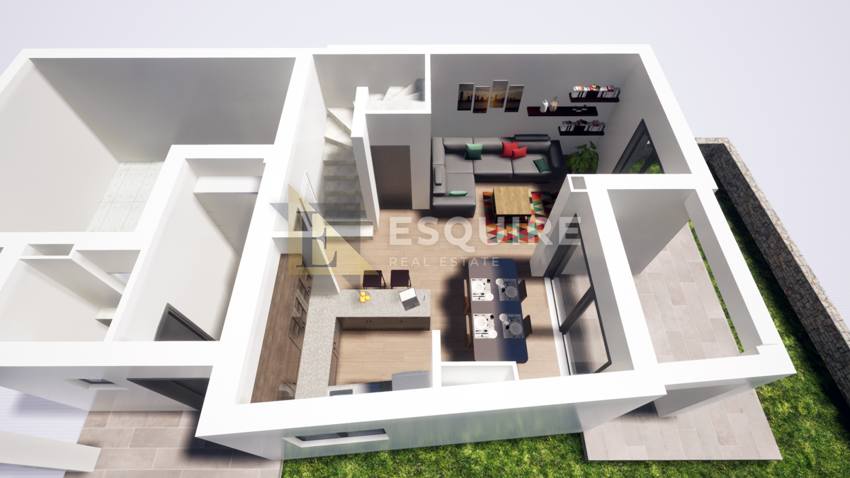 Appartamento Murter, 206m2