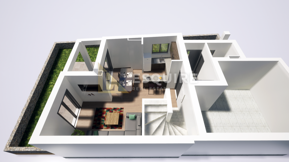 Appartamento Murter, 206m2