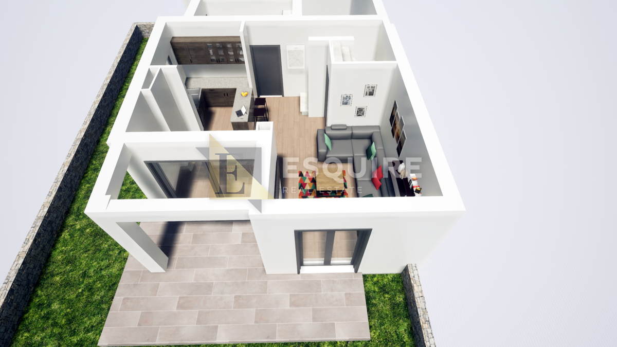 Appartamento Murter, 206m2