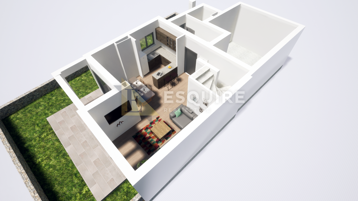 Appartamento Murter, 206m2