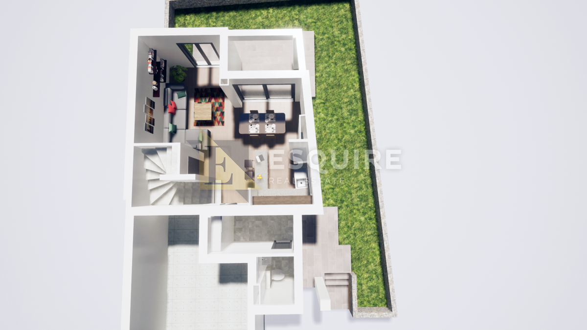 Appartamento Murter, 206m2