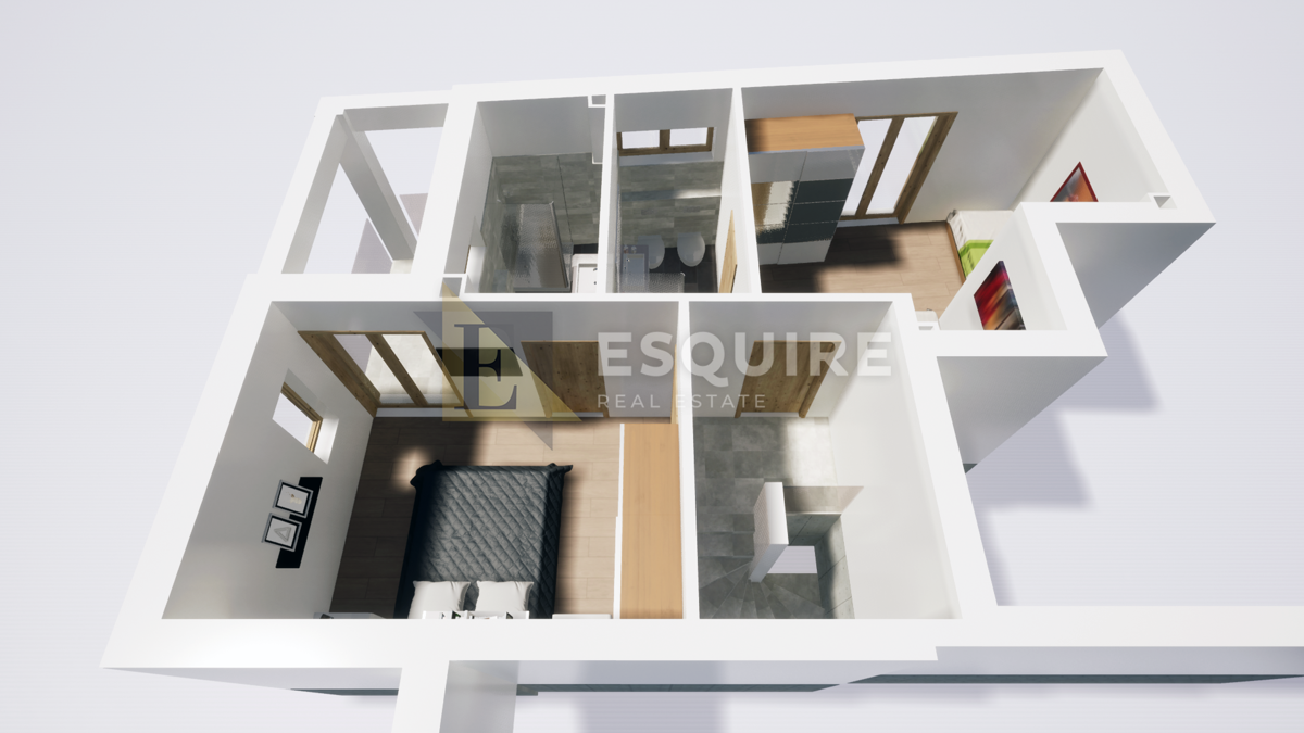 Appartamento Murter, 206m2