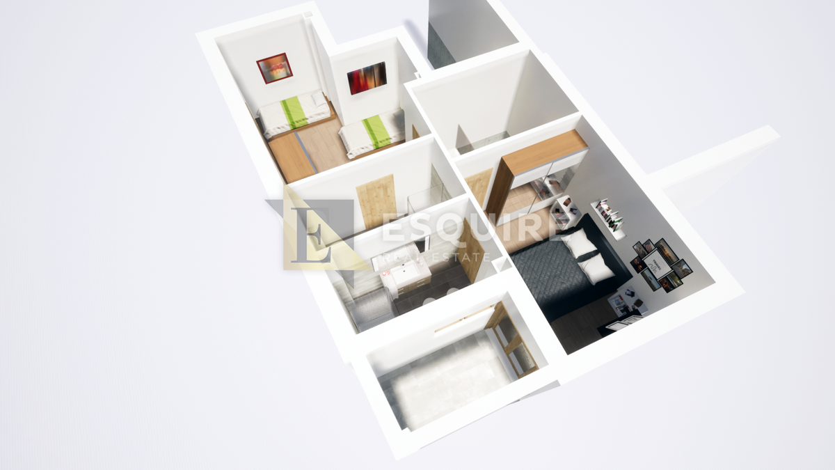 Appartamento Murter, 206m2