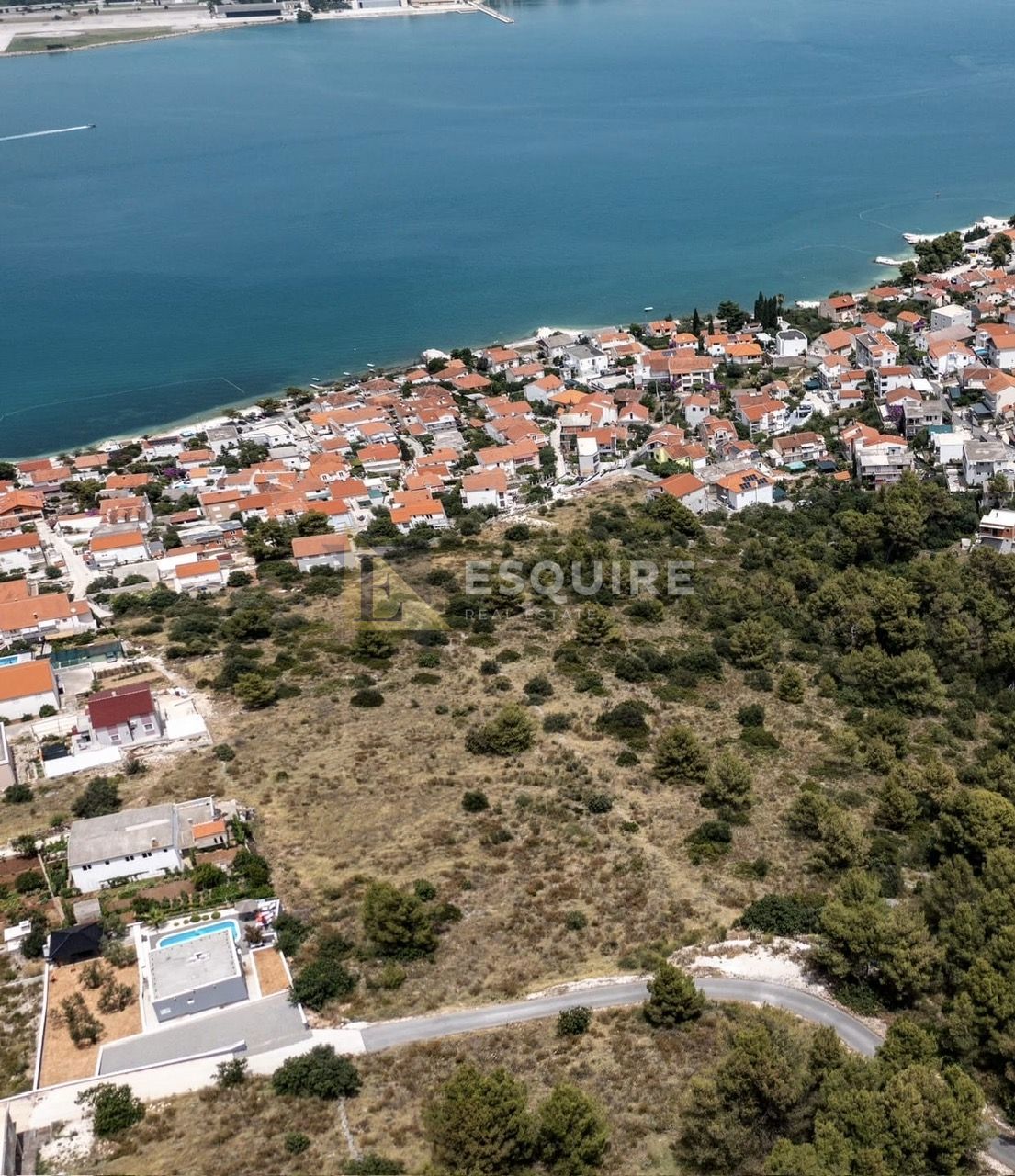 Terreno Arbanija, Trogir - Okolica, 1.514m2