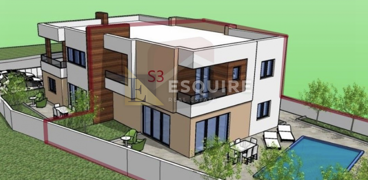 Appartamento Vodice, 125m2