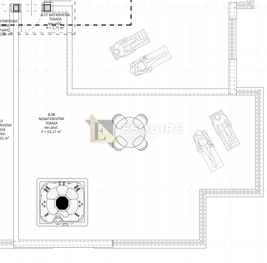 Appartamento Bili brig, Zadar, 60,20m2