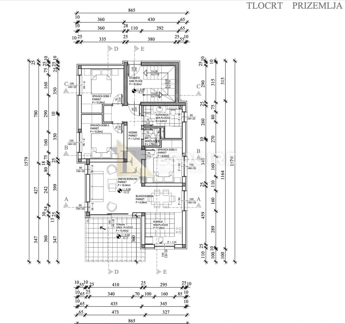 Appartamento Petrčane, Zadar - Okolica, 110m2