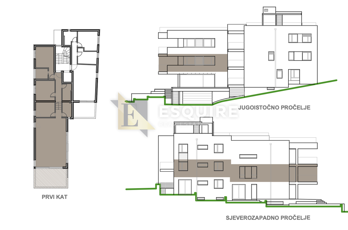 Appartamento Kožino, Zadar - Okolica, 227,22m2