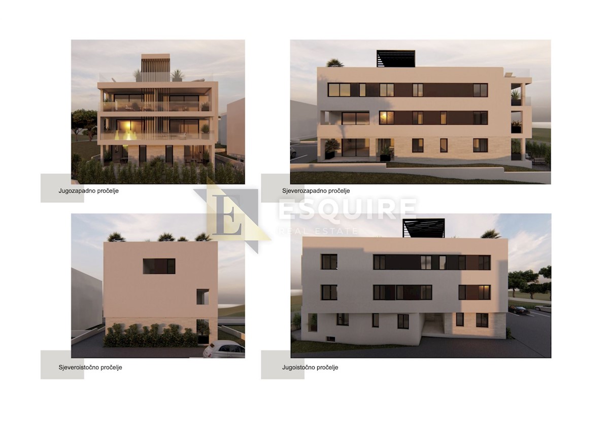 Appartamento Borik, Zadar, 148,42m2