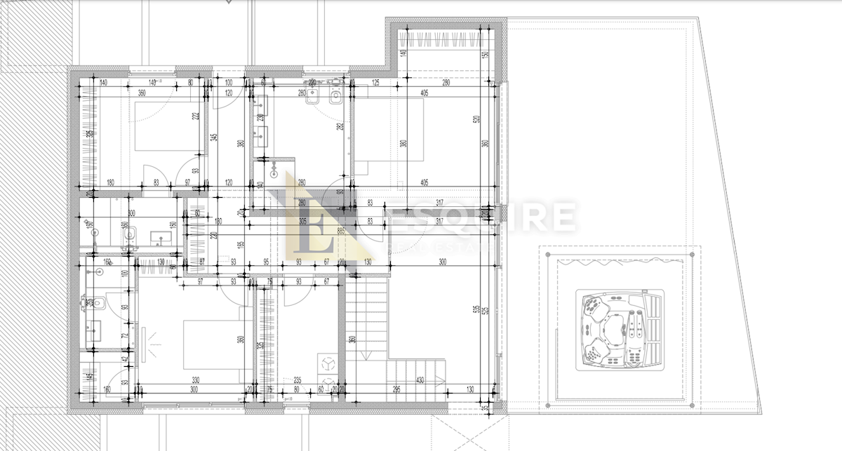 Casa Okrug Donji, Okrug, 349m2