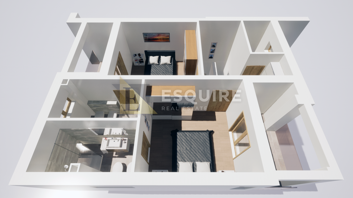 Appartamento Murter, 206m2