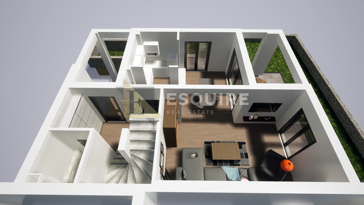 Appartamento Murter, 206m2
