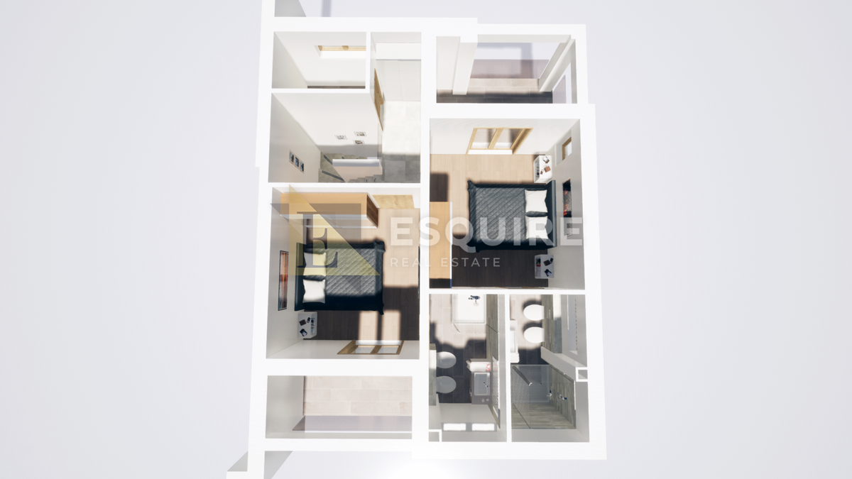 Appartamento Murter, 206m2