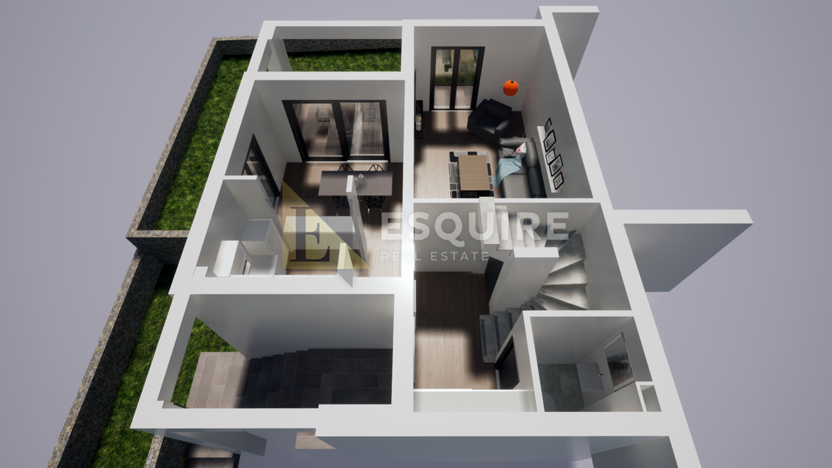 Appartamento Murter, 206m2