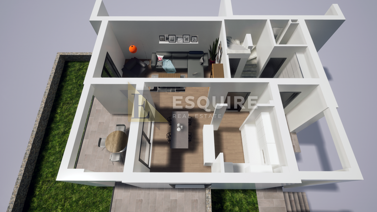Appartamento Murter, 206m2