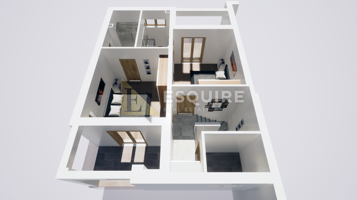 Appartamento Murter, 206m2