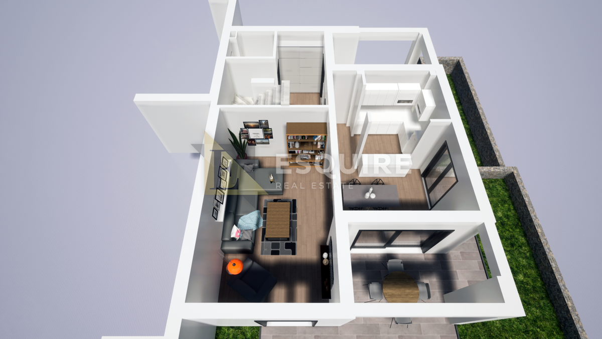 Appartamento Murter, 206m2