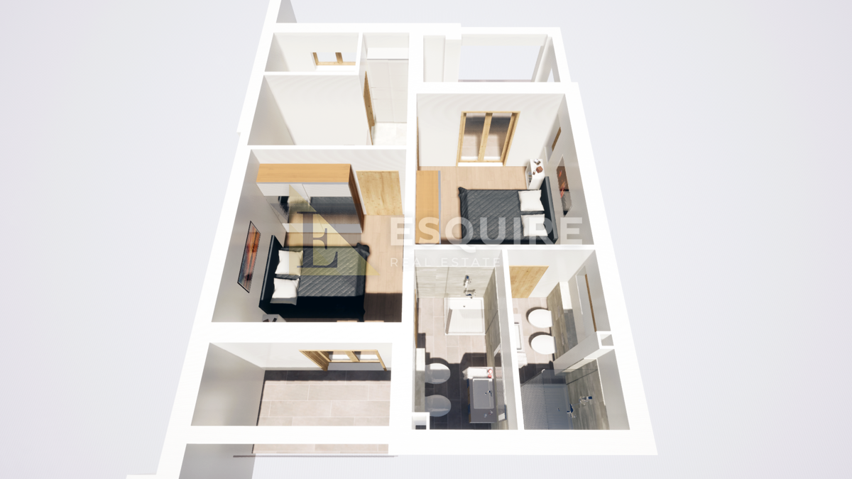 Appartamento Murter, 206m2